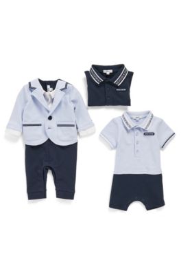 baby boy hugo boss baby grow