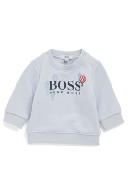 hugo boss boys sweatshirt