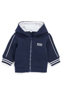 hugo boss loungewear jacket