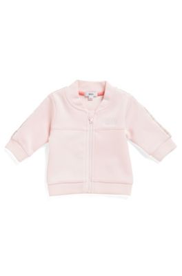 baby zip cardigan