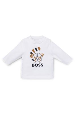 Baby hugo 2025 boss tshirt