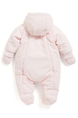 Boss Combinaison A Capuche Pour Bebe Avec Doublure En Fourrure Synthetique