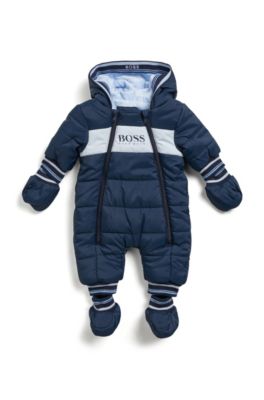 hugo boss baby snowsuit