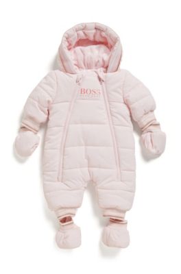 hugo boss snowsuit baby