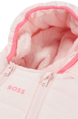 BOSS Baby waterrepellent snowsuit with detachable mittens and slippers