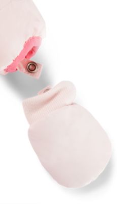 BOSS Baby waterrepellent snowsuit with detachable mittens and slippers