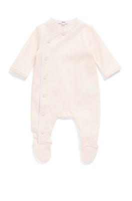 hugo boss baby sleepsuit