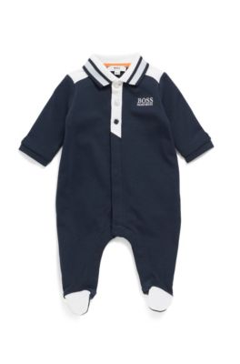 hugo boss baby grow boy