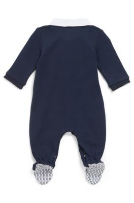 hugo boss baby dungarees