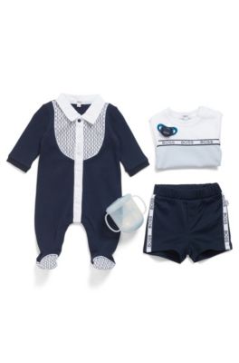 hugo boss baby romper