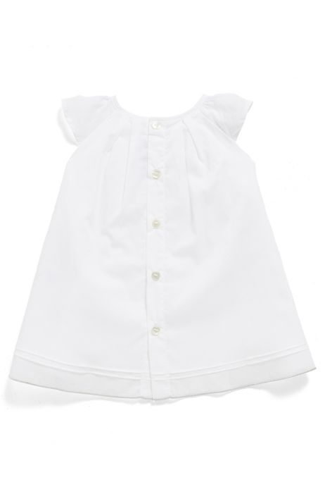 Boss Coffret Cadeau Robe Et Bloomer En Coton Pour Bebe Fille