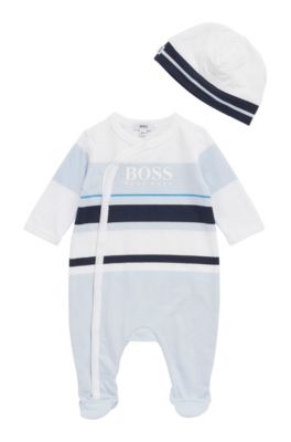 hugo boss baby onesie