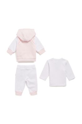 hugo boss girls tracksuit