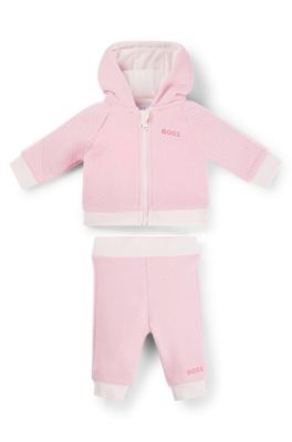 Girls hugo store boss tracksuit