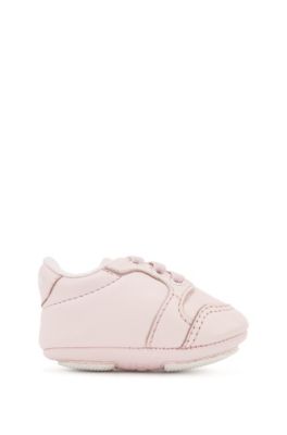 hugo boss baby booties