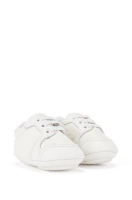 hugo boss baby booties