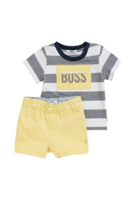 HUGO BOSS Store: Kidswear For Boys With A High-quality Finishing