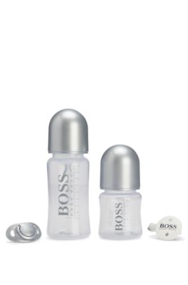 hugo boss baby bottle and dummy