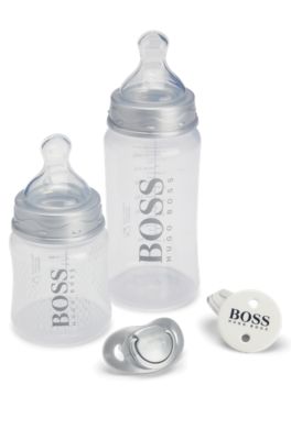 Gift-boxed set of baby bottles, dummy 