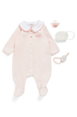 Boss Gift Boxed Baby Dummy And Accessory Set