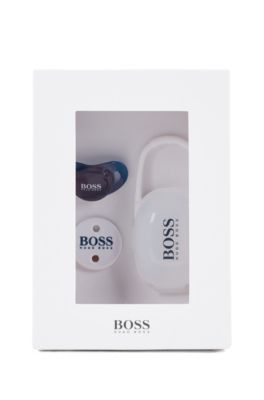 hugo boss dummy and clip set