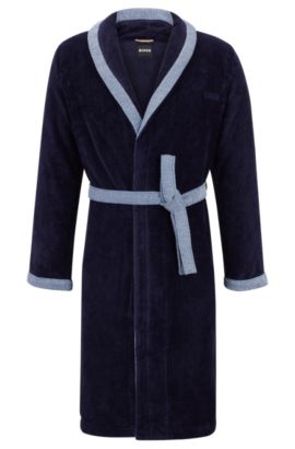 mens towelling robe
