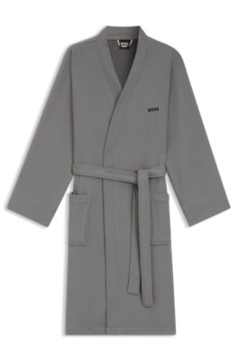 Boss Home Blinea Bath Robe morgonrockar herr – bild 7