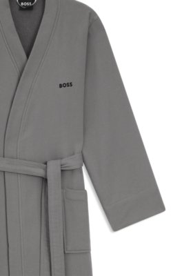 Boss Home Blinea Bath Robe morgonrockar herr – bild 8