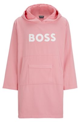 Hugo boss discount women's pink sweatshirt