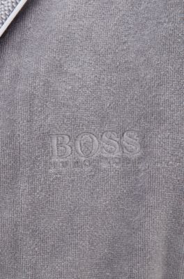 hugo boss dressing gown mens