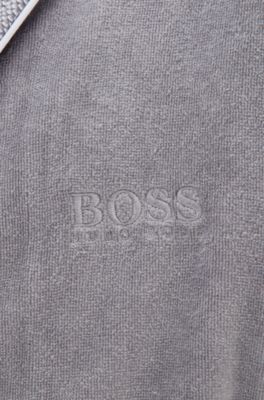 hugo boss mens dressing gown sale