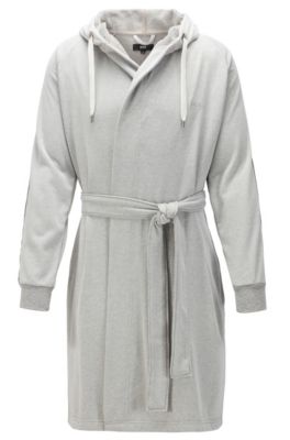 hugo boss robe with hood