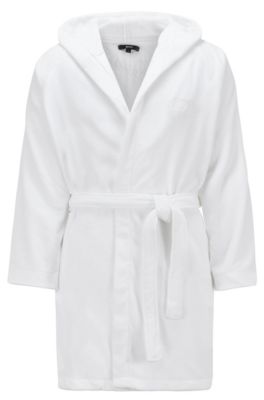 hugo boss mens dressing gown sale