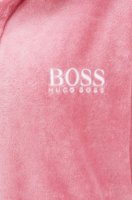 hugo boss hooded dressing gown