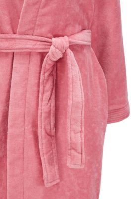 hugo boss dressing gown womens