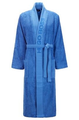 Homme Vêtements Vêtements de nuit Robes de chambre et peignoirs Dressing Gown Kimono Bm BOSS by HUGO BOSS pour homme en coloris Bleu 