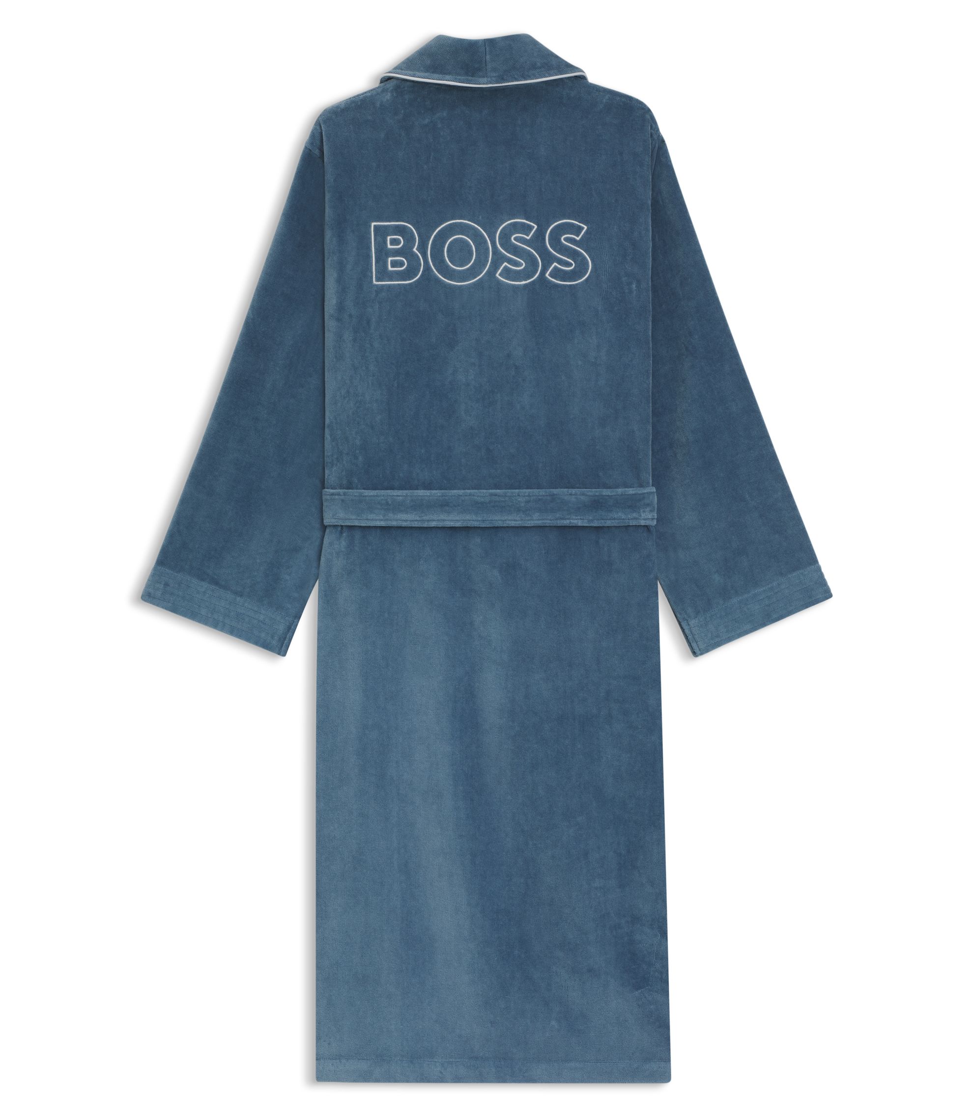 Tiago Peignoir Boss HUGO TERRY GOWN Peignoir Black/noir