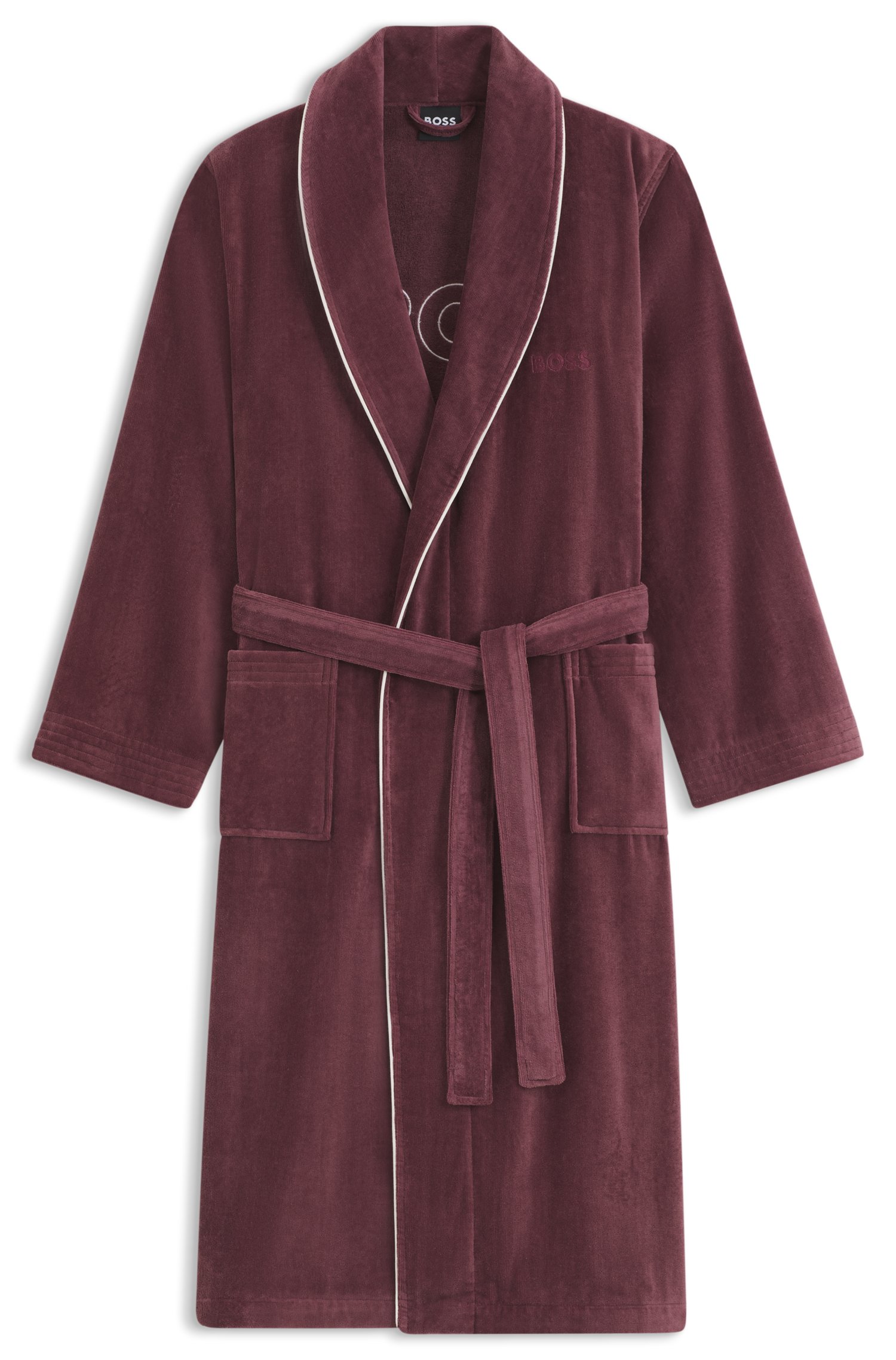 Boss Home Tiago Bath Robe morgonrockar herr – bild 7