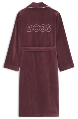 dark brown dressing gown LIONESS Original Sin Mini Dress Garnet main image 0