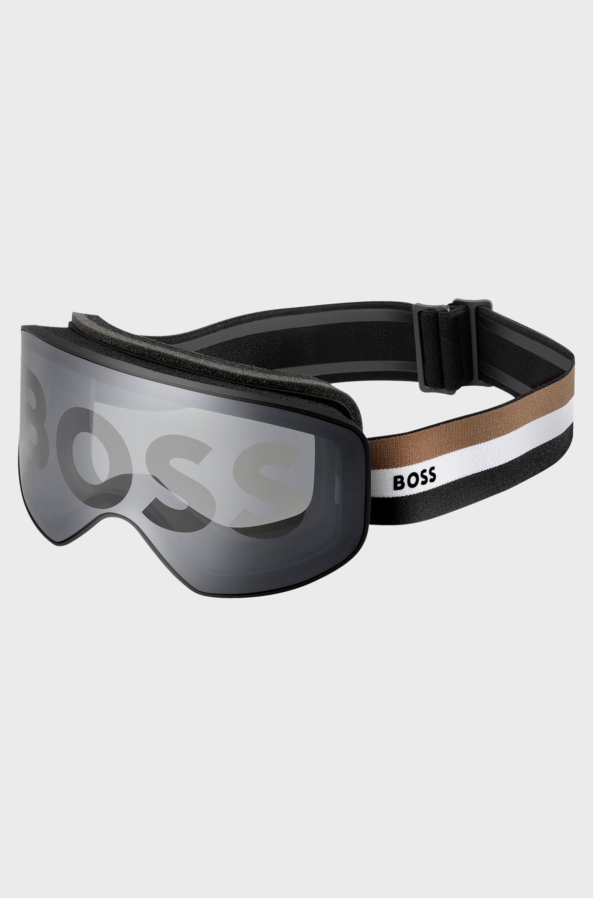 BOSS Ski goggles with logo detailing Black