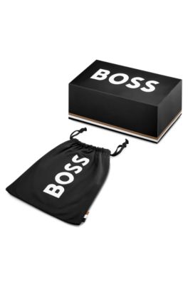 Ski goggles with logo detailing, Black