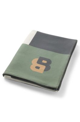 Couvre-lit en jacquard &agrave; point roul&eacute;, Fantaisie