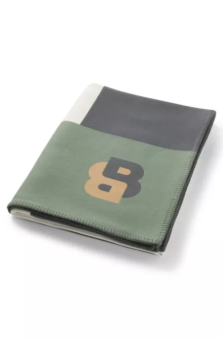 Couvre-lit en jacquard à point roulé