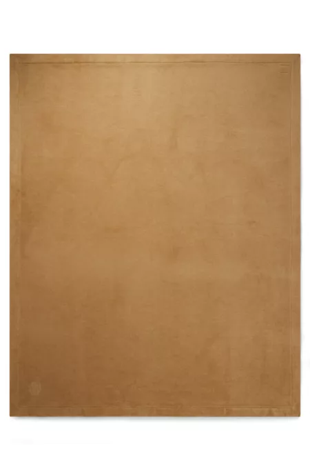 Couvre-lit à monogramme Double B