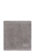 Face cloth in combed Aegean cotton, Silver