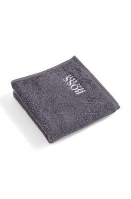 hugo boss face towel