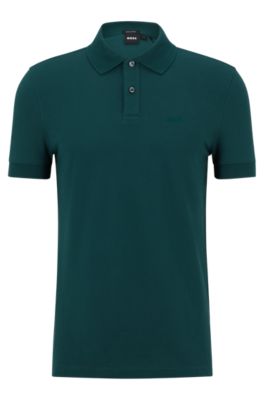 Best polo hugo boss green Free Shipping Black Friday