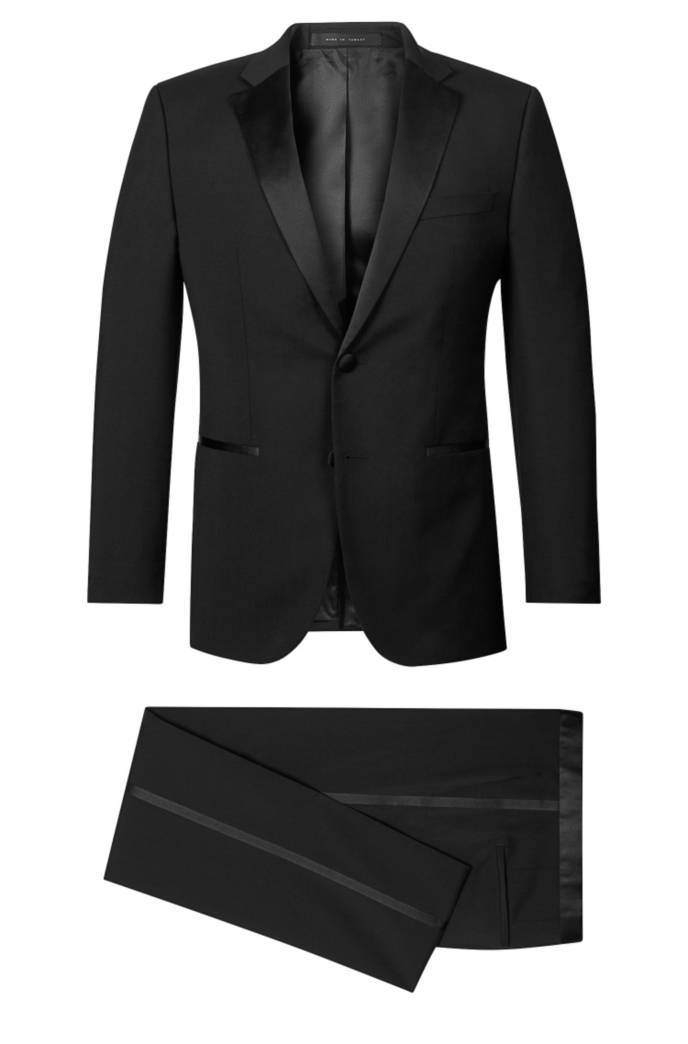 Hugo Boss Men's Formalwear | Stars/Glamour Tuxedo