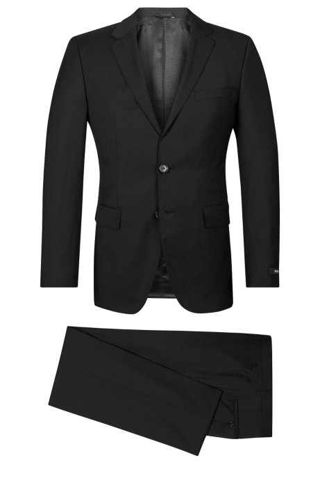 BOSS - Italian Wool Suit, Regular Fit | The James/Sharp