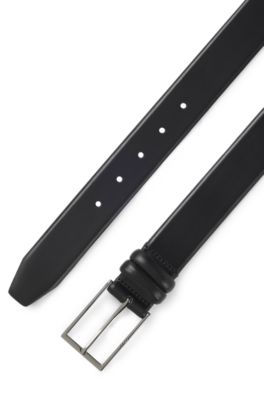Cintur&oacute;n de dos tonos, Negro